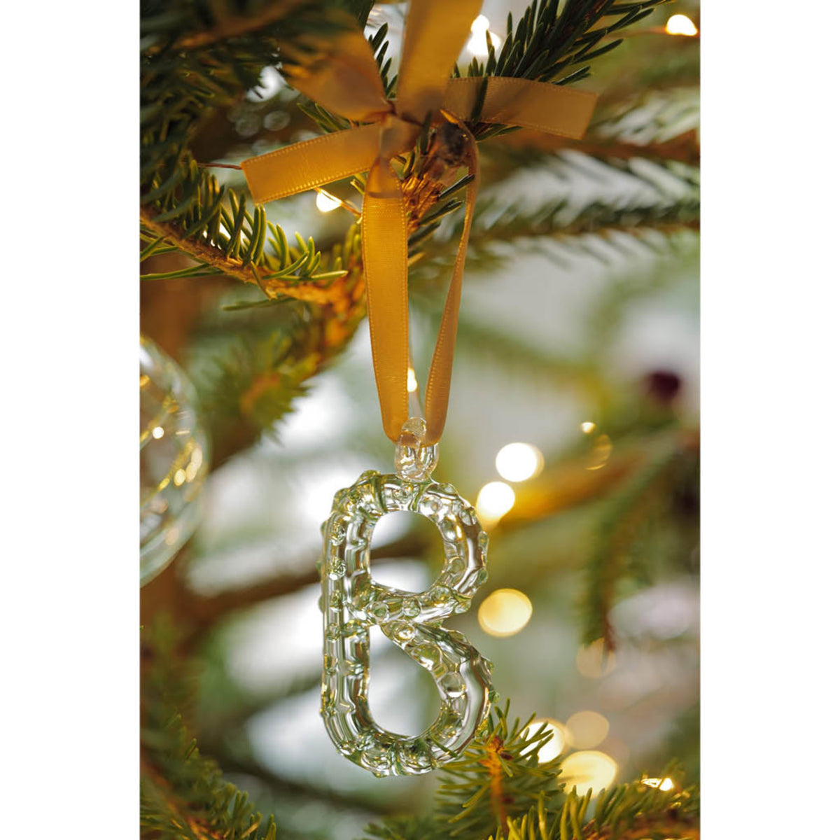 A-Z Alphabet Ornaments B-2
