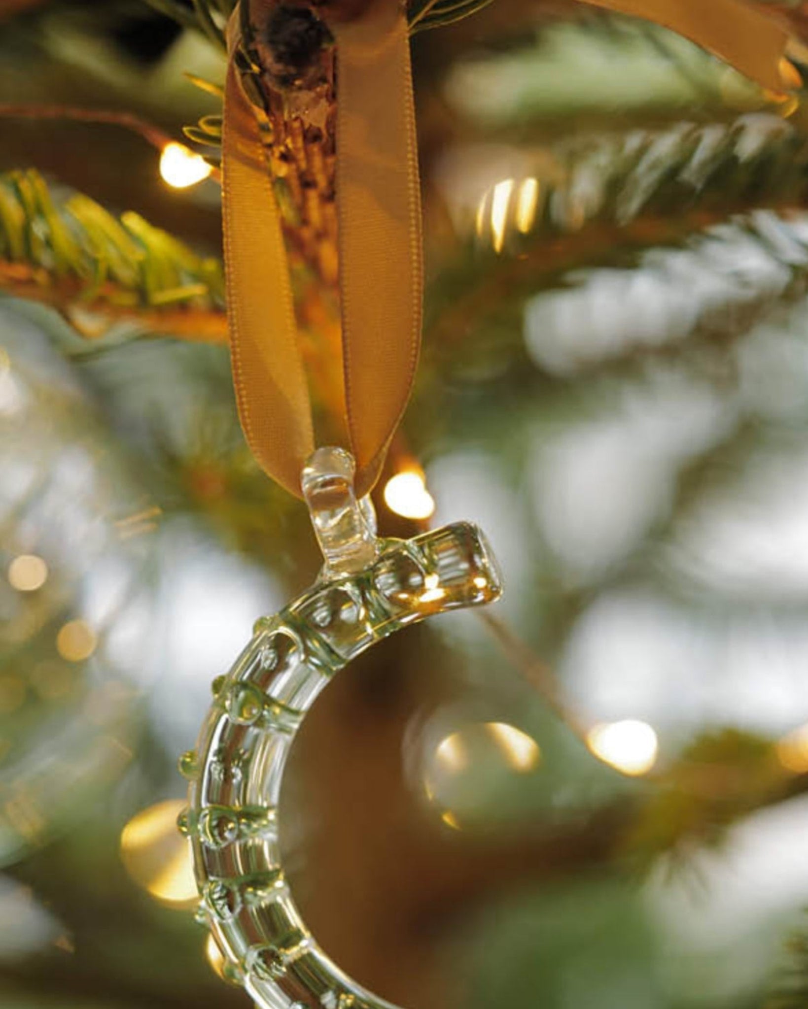 A-Z_Alphabet_Ornaments_c Glass Christmas Tree Decoration 