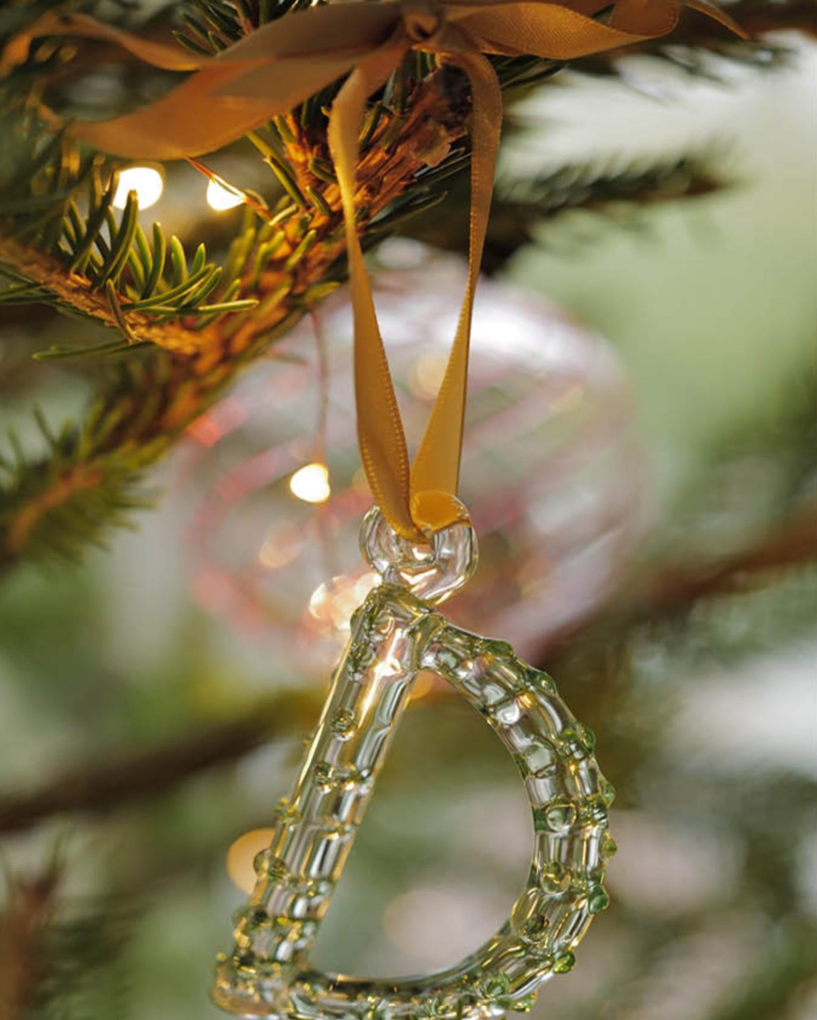 A-Z Alphabet Ornaments D-2