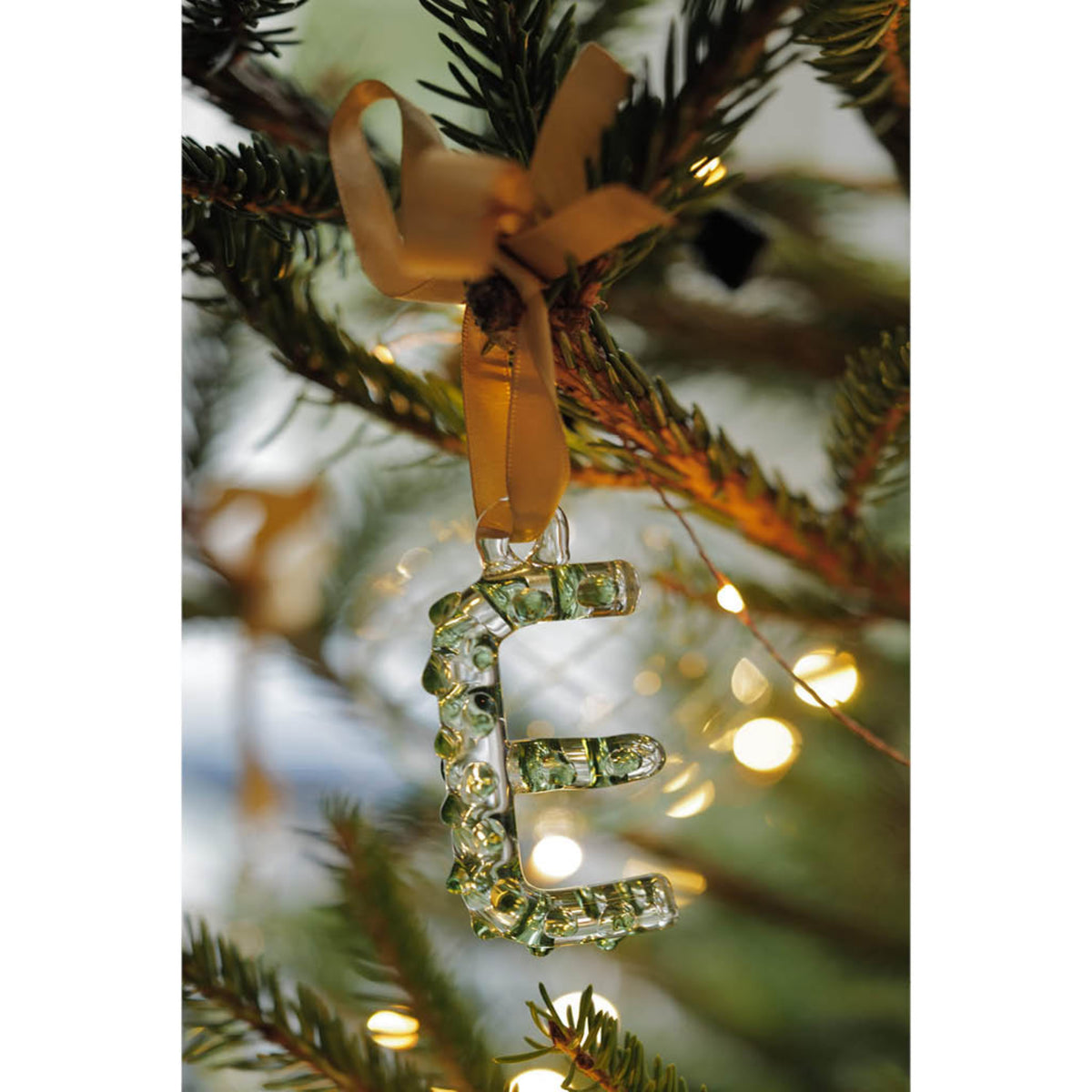 A-Z Alphabet Ornaments E-2