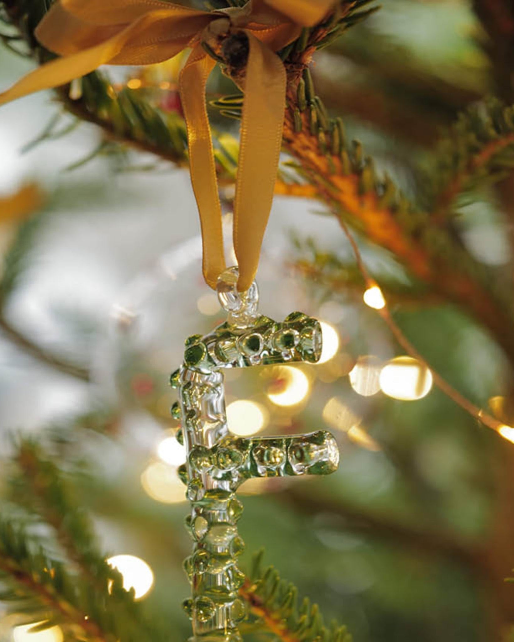 A-Z Alphabet Ornaments F-2