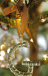 A-Z_Alphabet_Ornaments_G Glass Christmas Tree Decoration 