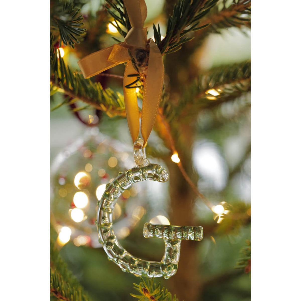 A-Z Alphabet Ornaments G-2