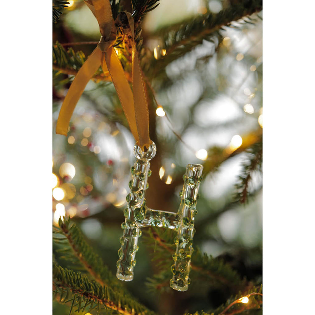 A-Z Alphabet Ornaments H-2