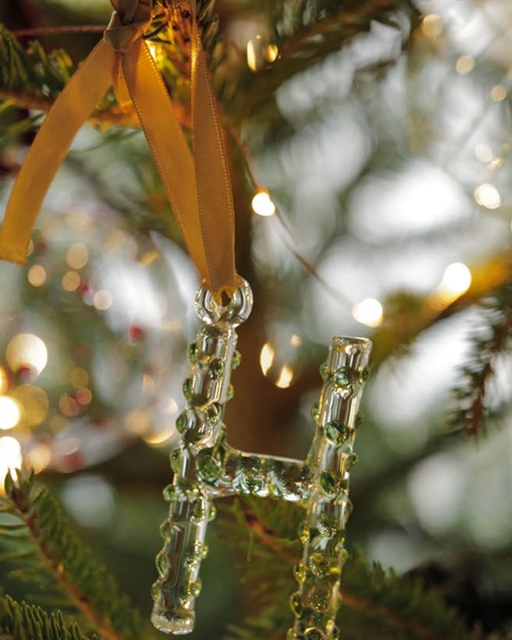 A-Z Alphabet Ornaments H-2