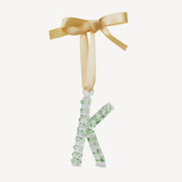 Issy Granger Alphabet Glass Christmas Tree Ornament Decoration K