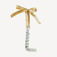 Issy Granger Alphabet Glass Christmas Tree Ornament Decoration L