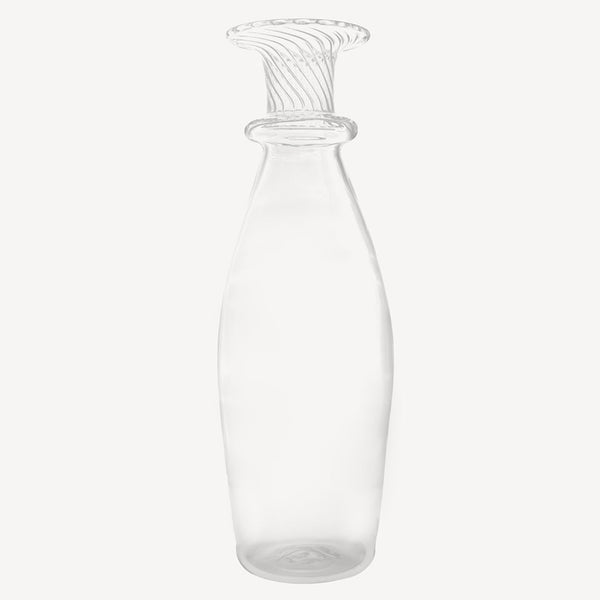 Clear Glass Carafe