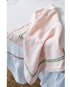 Issy Granger Pink Double Piped Linen Napkins Set of Four