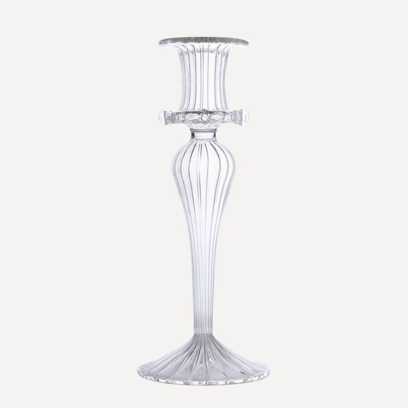 Esna Glass Candlestick
