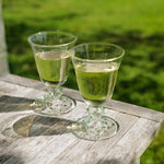 Issy Granger Green Pom Wine Glass Issy Granger Green Pom Wine Glass. Spotty Wine Glass. Dotty Wine Glass. Champagne glass