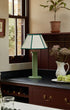Issy Granger Green Hexagon Lamp Base Table Lamp 