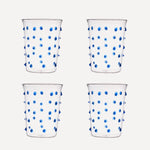 Green Pom Tumbler - Set of Four - Issy Granger