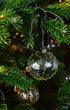 Issy Granger Green Glass Christmas Bauble Tree Ornament 