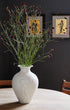 Issy Granger White Ceramic Vase. Flower Vase. Large flower vase