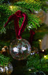 Issy Granger Red Glass Christmas Bauble Tree Ornament 