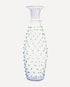 Issy Granger Green Pom Carafe. Dotty Glass Carafe. Spotty Glass Water Jug. Wine Carafe. 