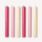 Issy Granger Pale Blue Wax Dinner Candles