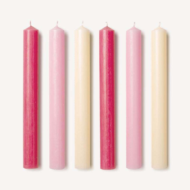 Issy Granger Pale Blue Wax Dinner Candles