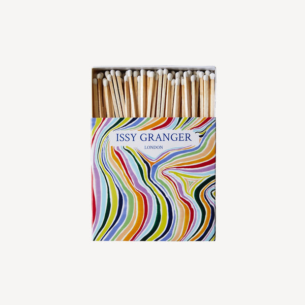 Issy Granger La Flamme Matchbox candle matches