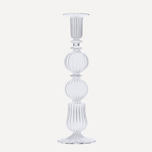 Glass & Ceramic Candlesticks Issy Granger