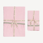 Issy Granger linen gift bundle tablecloth & napkins