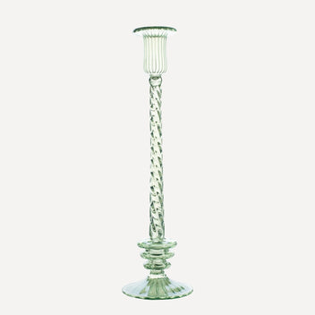 Dinner Candles & Tall Glass Candlesticks Issy Granger